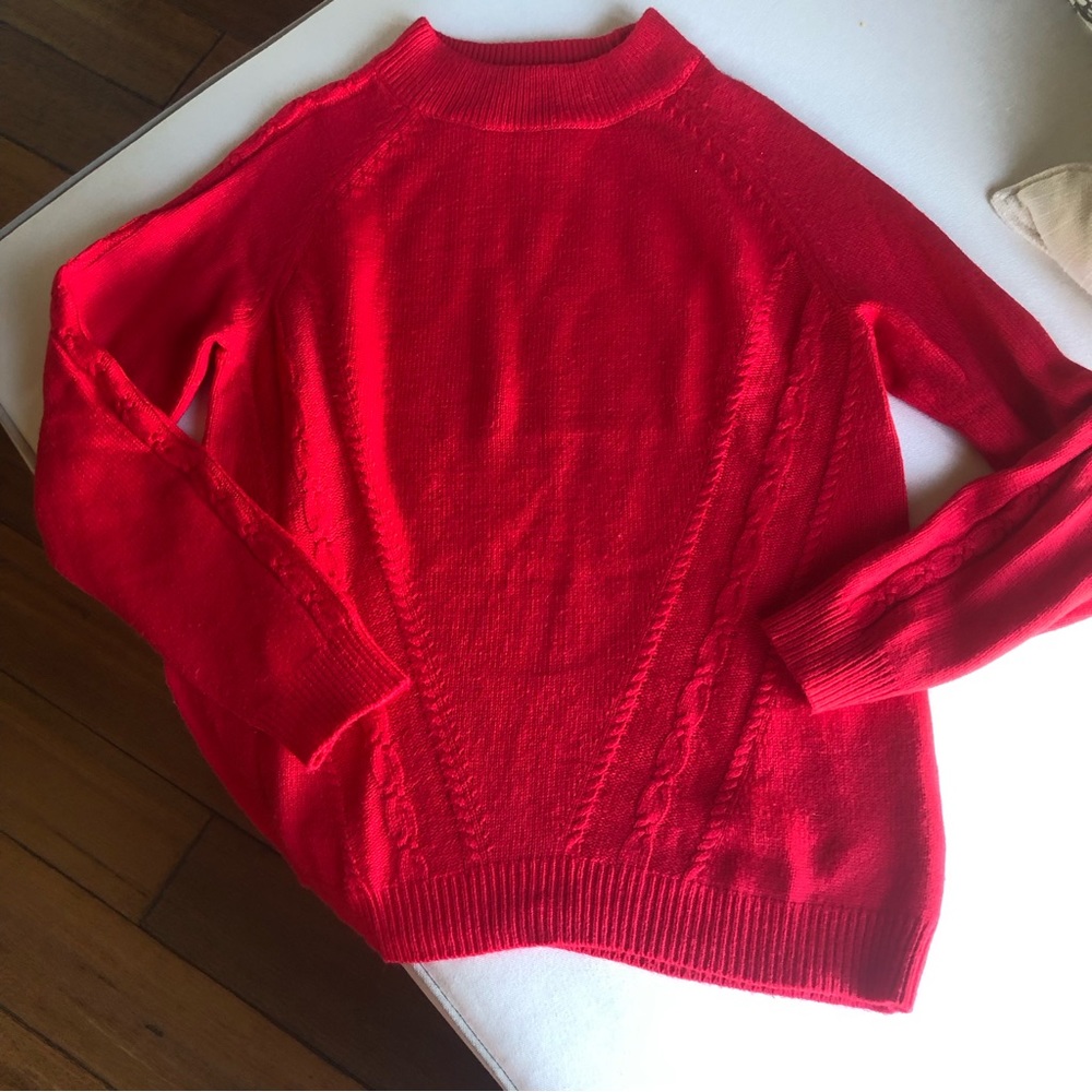 Cashmere Nanette Red Sweater❗️